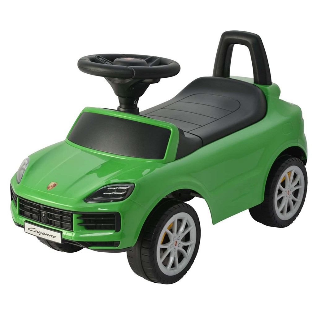 Detske-odrazadlo-Milly-Mally-Porsche-Cayenne-S-green Detské odrážadlo Milly Mally Porsche Cayenne S green – Obrázok 1