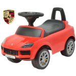 Detské odrážadlo Milly Mally Porsche Cayenne S red – Obrázok 2