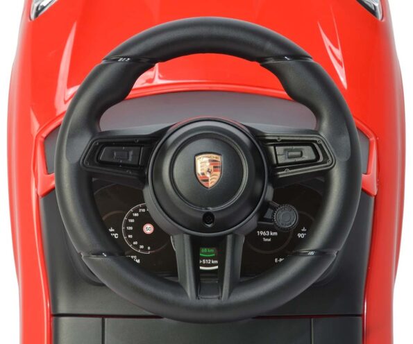 Detské odrážadlo Milly Mally Porsche Cayenne S red – Obrázok 14