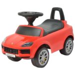 Detské odrážadlo Milly Mally Porsche Cayenne S red