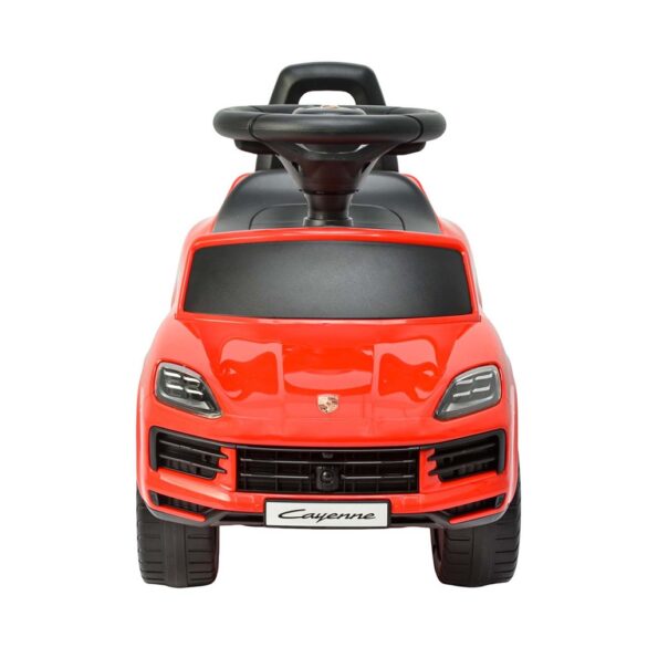 Detské odrážadlo Milly Mally Porsche Cayenne S red – Obrázok 6