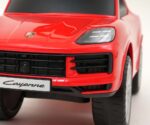 Detské odrážadlo Milly Mally Porsche Cayenne S red – Obrázok 8