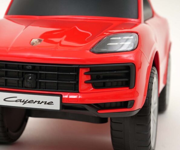 Detské odrážadlo Milly Mally Porsche Cayenne S red – Obrázok 8