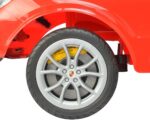 Detské odrážadlo Milly Mally Porsche Cayenne S red – Obrázok 10
