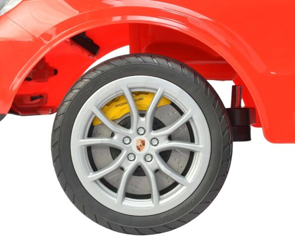 Detské odrážadlo Milly Mally Porsche Cayenne S red – Obrázok 10