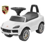 Detské odrážadlo Milly Mally Porsche Cayenne S white – Obrázok 2