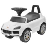 Detské odrážadlo Milly Mally Porsche Cayenne S white