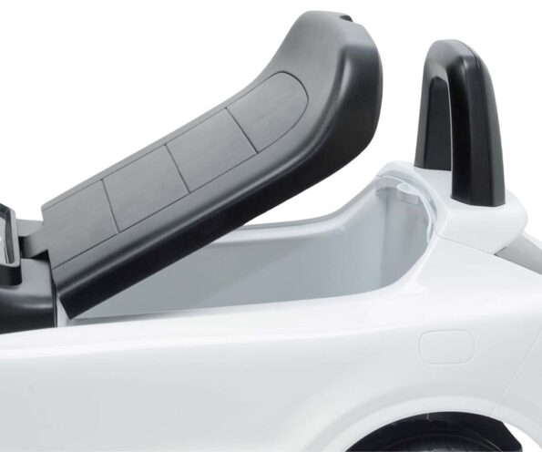 Detské odrážadlo Milly Mally Porsche Cayenne S white – Obrázok 7
