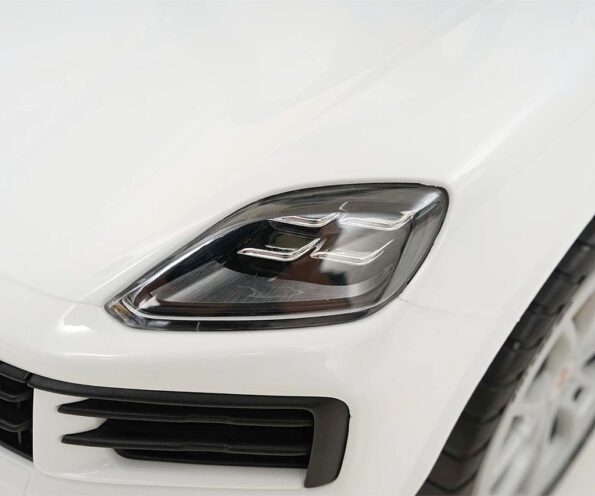 Detské odrážadlo Milly Mally Porsche Cayenne S white – Obrázok 9