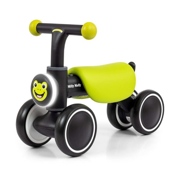 Detské odrážadlo Milly Mally York green – Obrázok 2