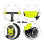 Detské odrážadlo Milly Mally York green – Obrázok 11