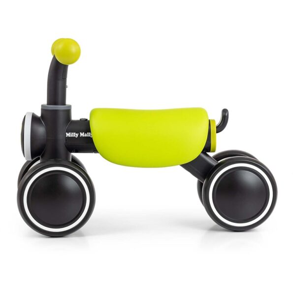 Detské odrážadlo Milly Mally York green – Obrázok 3