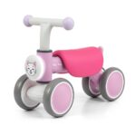 Detské odrážadlo Milly Mally York pink – Obrázok 2