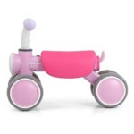 Detské odrážadlo Milly Mally York pink – Obrázok 3