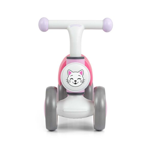 Detské odrážadlo Milly Mally York pink – Obrázok 9