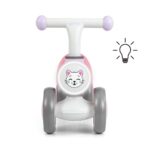 Detské odrážadlo Milly Mally York pink – Obrázok 10