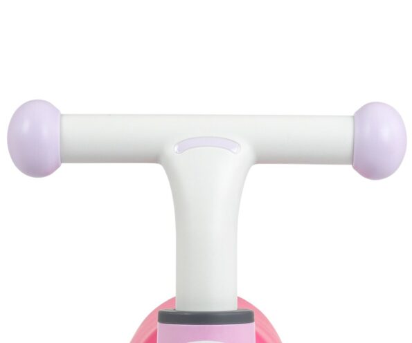Detské odrážadlo Milly Mally York pink – Obrázok 11