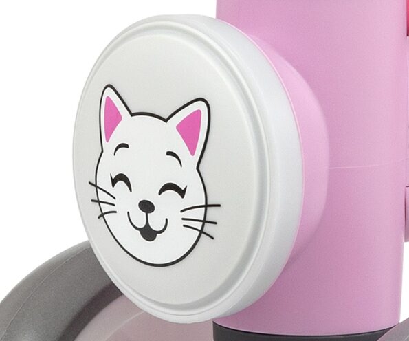 Detské odrážadlo Milly Mally York pink – Obrázok 12