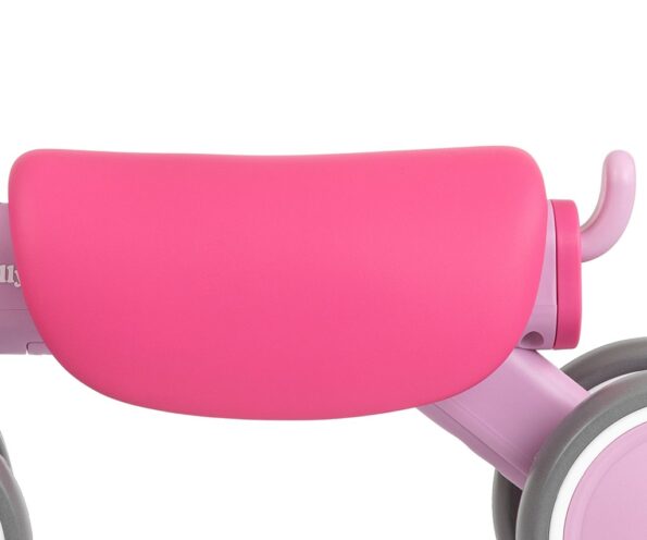 Detské odrážadlo Milly Mally York pink – Obrázok 4