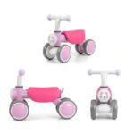Detské odrážadlo Milly Mally York pink – Obrázok 5