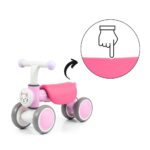 Detské odrážadlo Milly Mally York pink – Obrázok 6