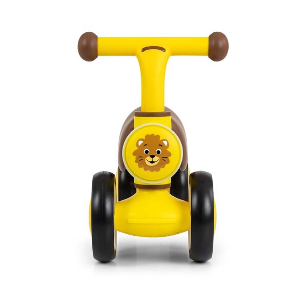 Detské odrážadlo Milly Mally York yellow – Obrázok 4