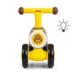 Detské odrážadlo Milly Mally York yellow – Obrázok 5