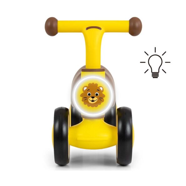 Detské odrážadlo Milly Mally York yellow – Obrázok 5