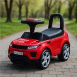 Detské odrážadlo SUV Baby Mix Prime červené v koži – Obrázok 2
