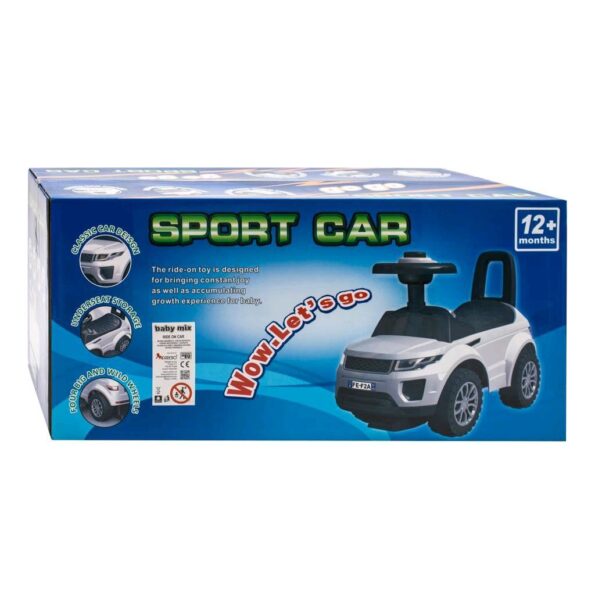 Detské odrážadlo SUV Baby Mix biele – Obrázok 8