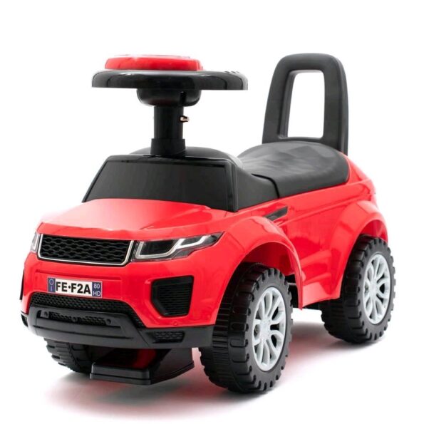 Detské odrážadlo SUV Baby Mix biele – Obrázok 9
