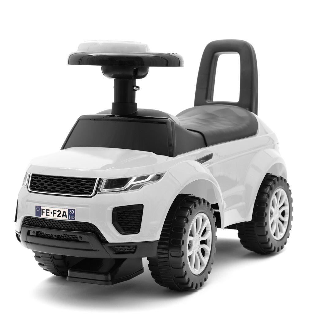 Detske-odrazadlo-SUV-Baby-Mix-biele Detské odrážadlo SUV Baby Mix biele – Obrázok 1