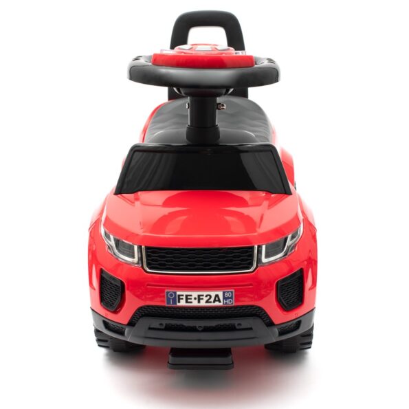 Detské odrážadlo SUV Baby Mix červené – Obrázok 2
