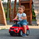 Detské odrážadlo SUV Baby Mix červené – Obrázok 13