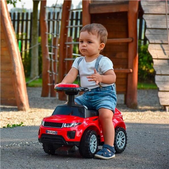 Detské odrážadlo SUV Baby Mix červené – Obrázok 13