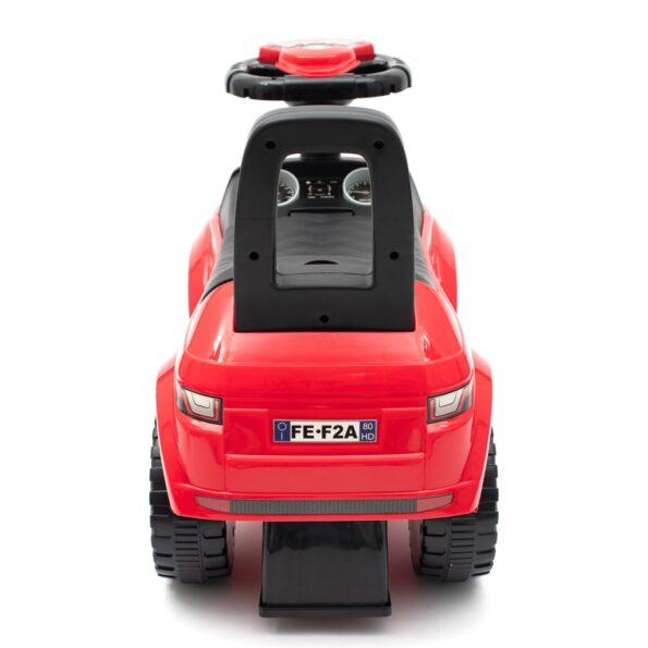 Detské odrážadlo SUV Baby Mix červené – Obrázok 3
