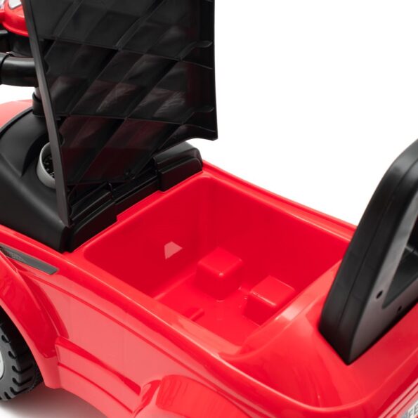 Detské odrážadlo SUV Baby Mix červené – Obrázok 5