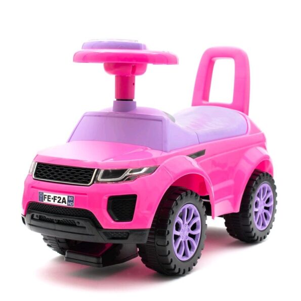 Detské odrážadlo SUV Baby Mix červené – Obrázok 10