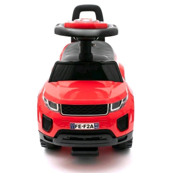 Detské odrážadlo SUV Baby Mix ružové – Obrázok 2