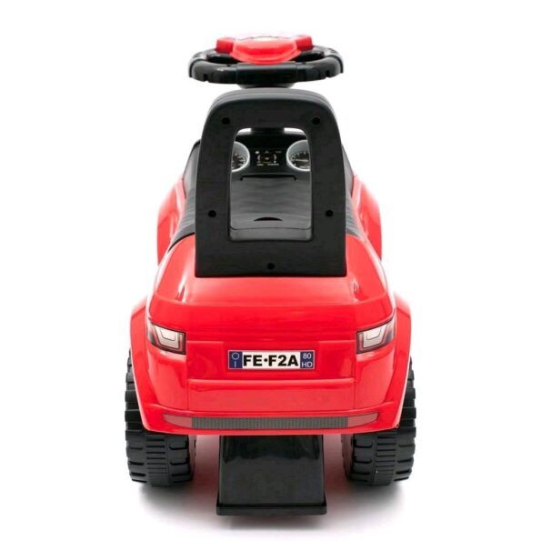 Detské odrážadlo SUV Baby Mix ružové – Obrázok 3