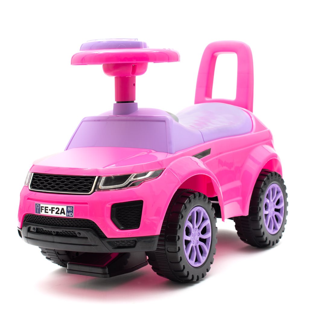Detske-odrazadlo-SUV-Baby-Mix-ruzove Detské odrážadlo SUV Baby Mix ružové – Obrázok 1