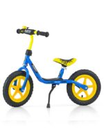 Detské odrážadlo bicykel Milly Mally Dusty blue 12" – Obrázok 2