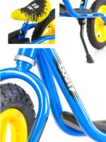 Detské odrážadlo bicykel Milly Mally Dusty blue 12" – Obrázok 3
