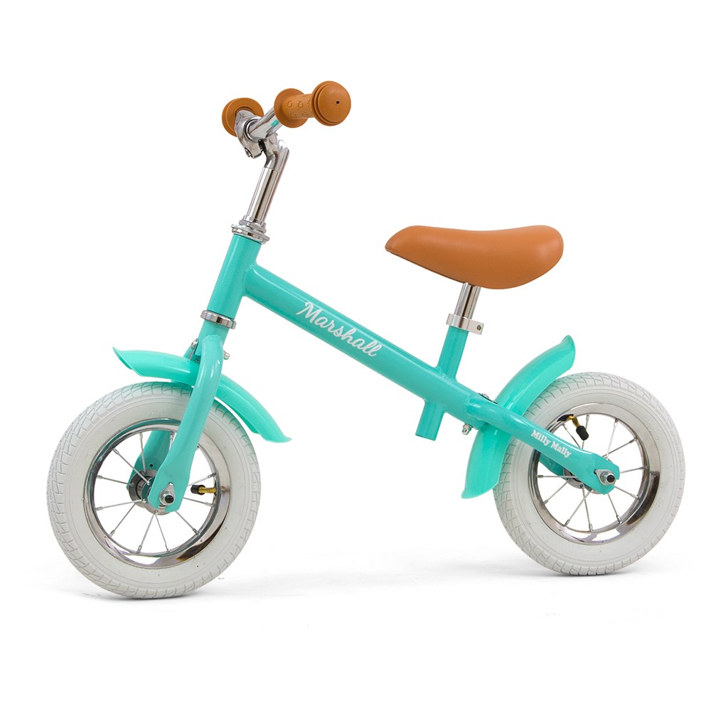 Detske-odrazadlo-bicykel-Milly-Mally-Marshall-Air-Mint Detské odrážadlo bicykel Milly Mally Marshall Air Mint – Obrázok 1