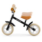 Detské odrážadlo bicykel Milly Mally Marshall Black – Obrázok 3