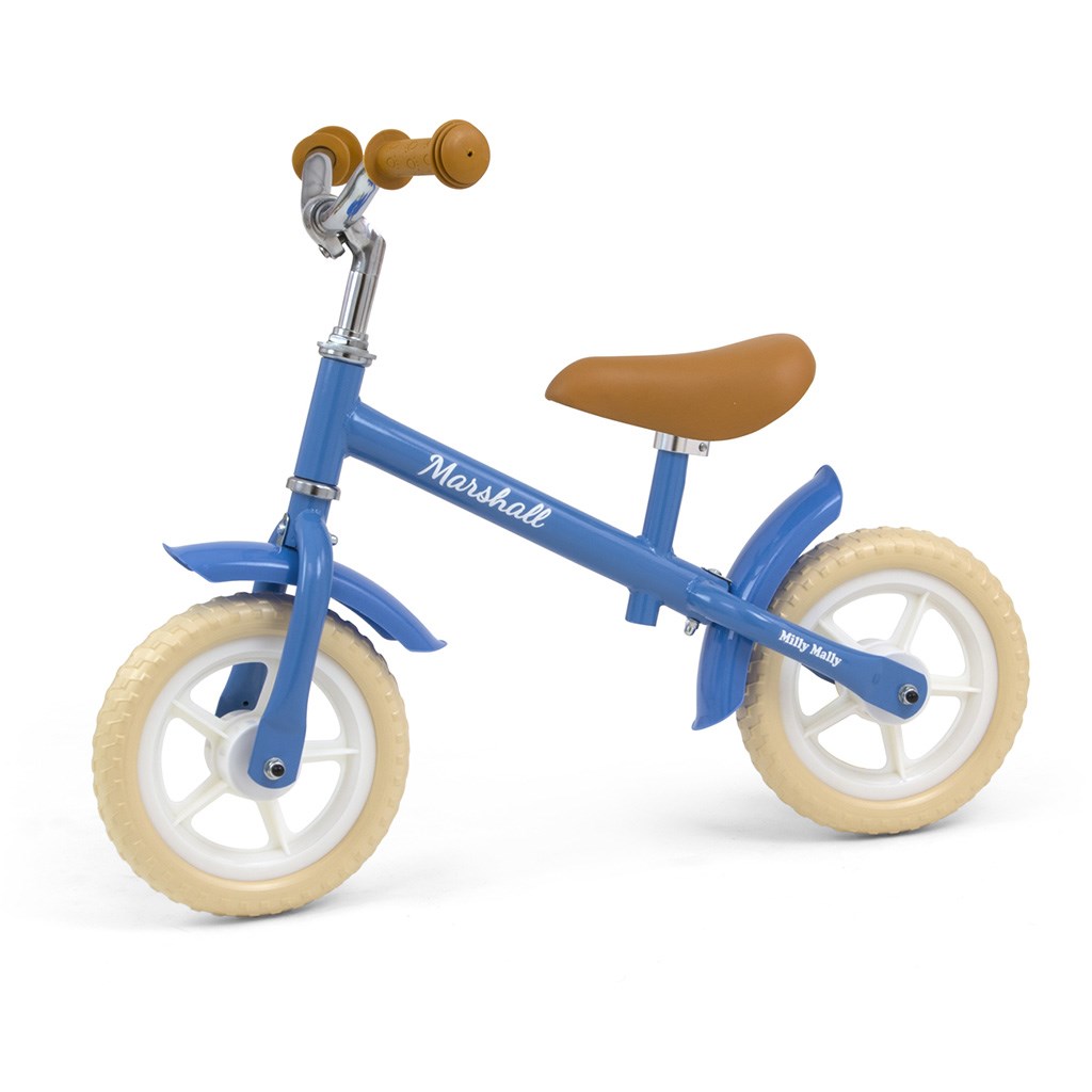 Detske-odrazadlo-bicykel-Milly-Mally-Marshall-Blue Detské odrážadlo bicykel Milly Mally Marshall Blue – Obrázok 1