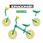 Detské odrážadlo kolo Milly Mally Dragon Air mint – Obrázok 3