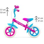 Detské odrážadlo kolo Milly Mally Dragon s brzdou Candy – Obrázok 2