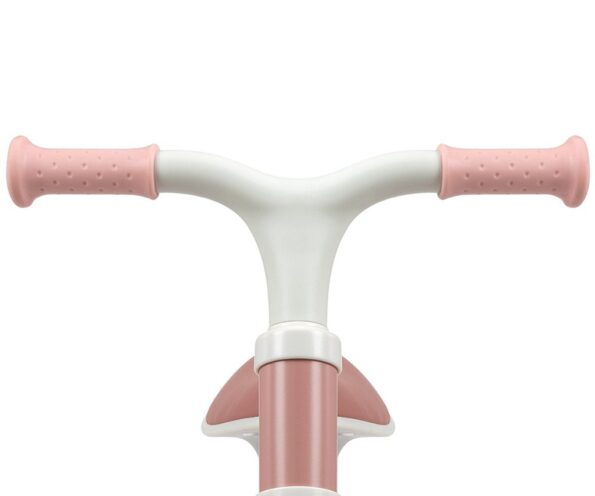 Detské odrážadlo kolo Milly Mally Skippy pink – Obrázok 4