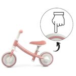 Detské odrážadlo kolo Milly Mally Skippy pink – Obrázok 8